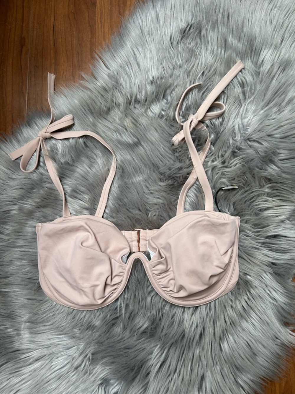 Adjustable Bikini Top with Underwire